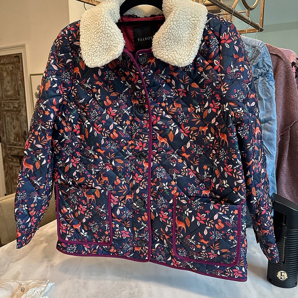 Talbott jacket.